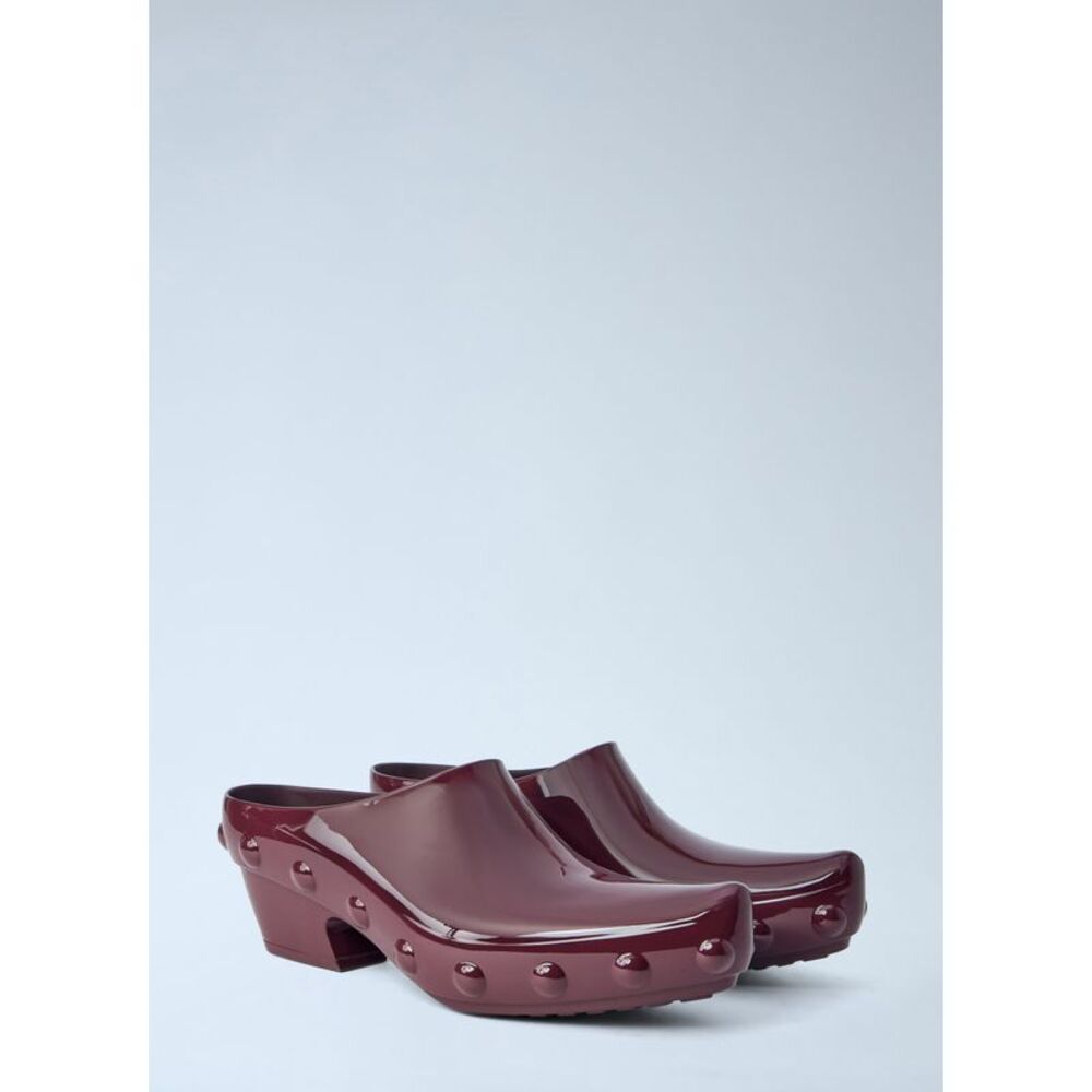 Bottega Veneta Women Gondola Studded Rubber Mules - Picture 2 of 6
